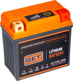 GET Lithium LiFePO4 Battery For Honda CRF250R 2022-2026 - Black/Orange