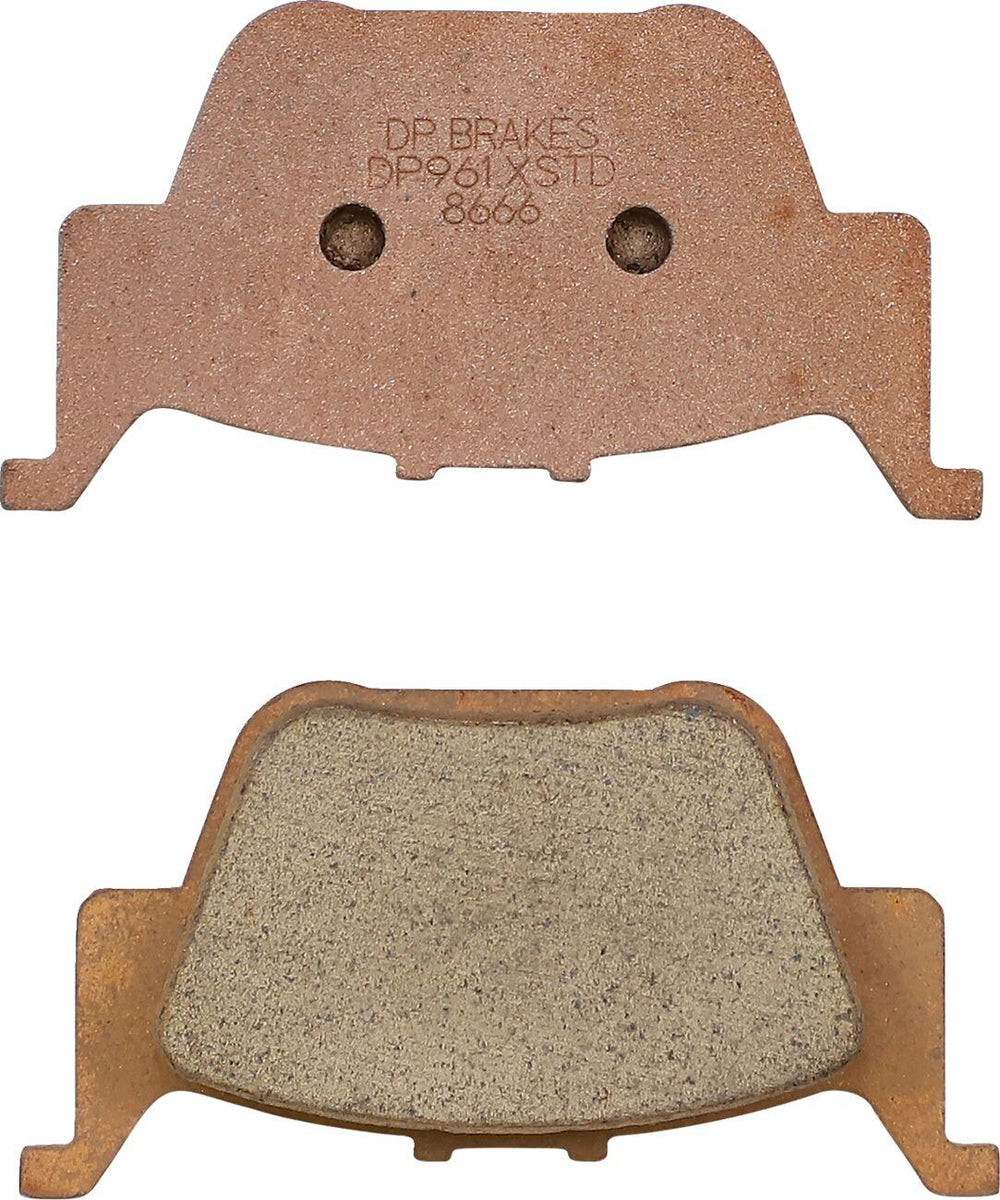 DP Brakes ATV/UTV Sintered Metal Brake Pads For Honda SXS 500 M2 4X4 Rear