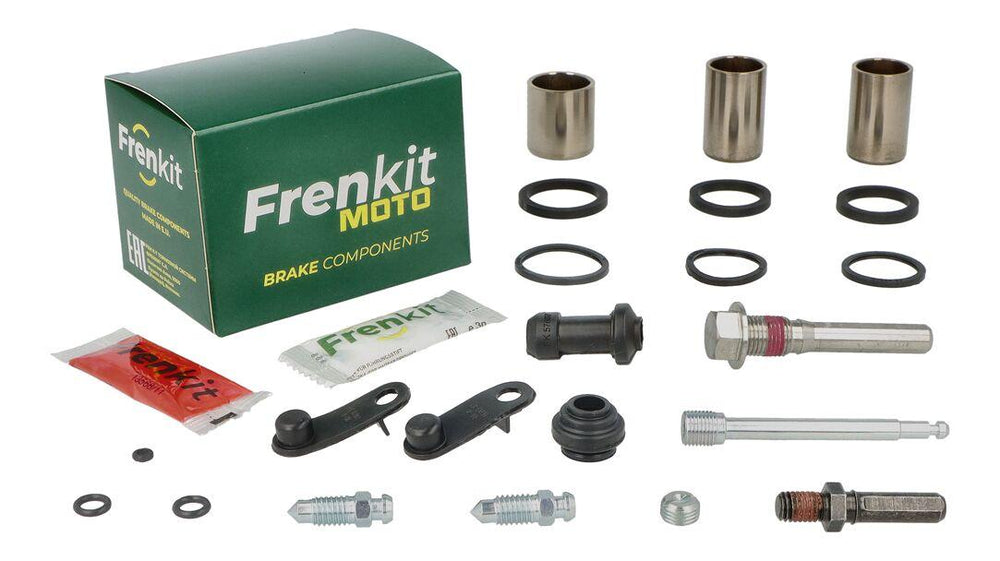 Frenkit Superkit Caliper Repair Kit For Honda CBR 1100 XX 1997-2003 Fits Rear - Black/Silver/Stainless Steel