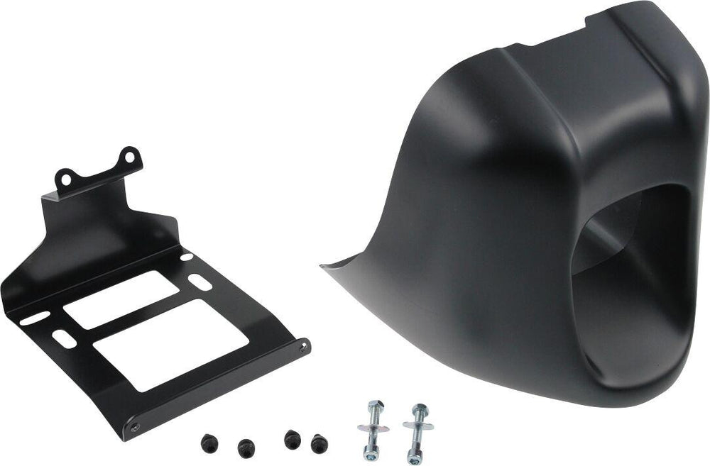 Cult Werk Spoiler Racing For Harley Davidson FXSB 1690 2013 Front - Black