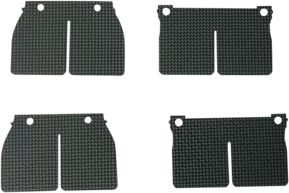 Moto Tassinari Replacement V-Force Delta 2 Reed Petal Set For Honda CR250 1986-2001 - Black