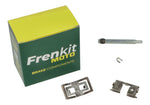 Frenkit Pad Clip Kit For BMW R 1100 GS 1993-1999 - Stainless Steel