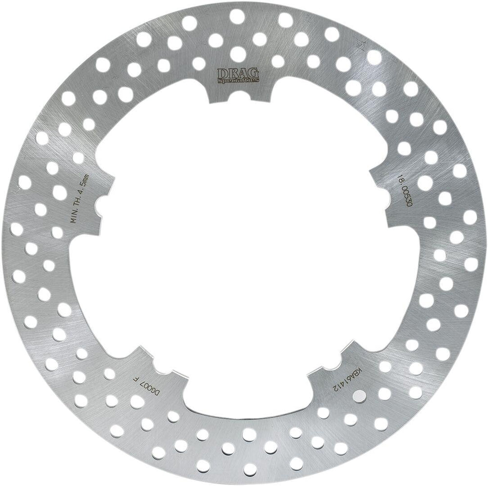 Drag Specialties F Series Brake Disc For Harley Davidson FLD 1690 2012-2013 Front