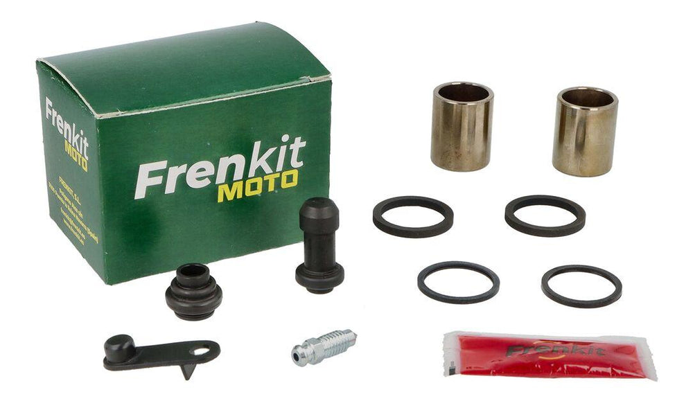 Frenkit Caliper Repair Kit With Piston For BMW C 600 Sport ABS 2012-2015 Fits Rear - Black/Stainless Steel