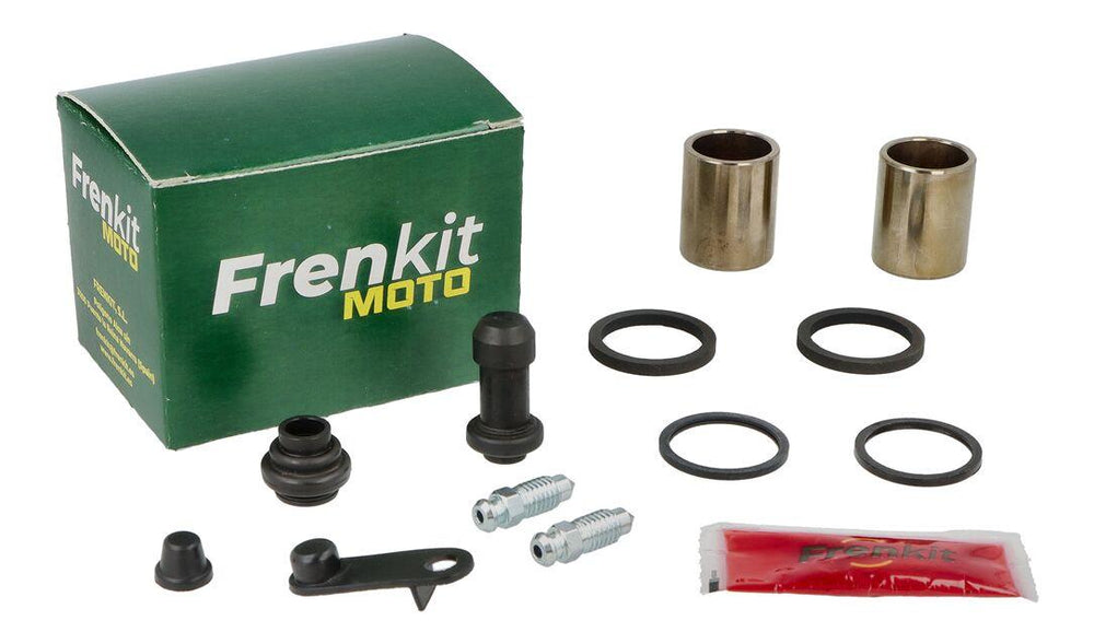 Frenkit Caliper Repair Kit With Piston For BMW C 600 Sport ABS 2012-2015 Front Right - Black/Silver/Stainless Steel