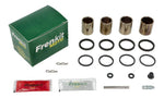 Frenkit Superkit Caliper Repair Kit For BMW K 1600 B ABS 2018-2024 Fits Front Left - Black/Silver/Stainless Steel