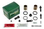 Frenkit Superkit Caliper Repair Kit For BMW C 600 Sport ABS 2012-2015 Fits Front Right - Black/Silver/Stainless Steel