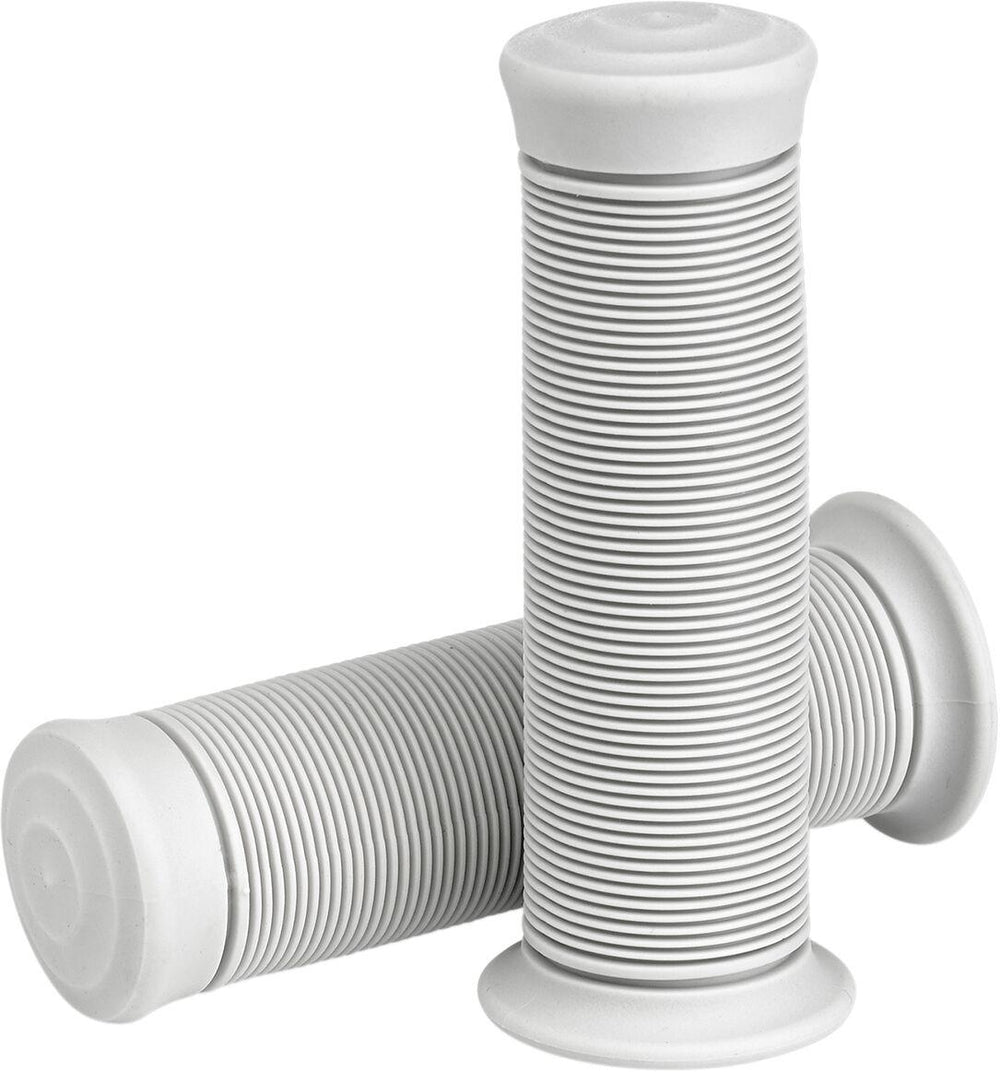 Biltwell Kung Fu Closed End Grips - White