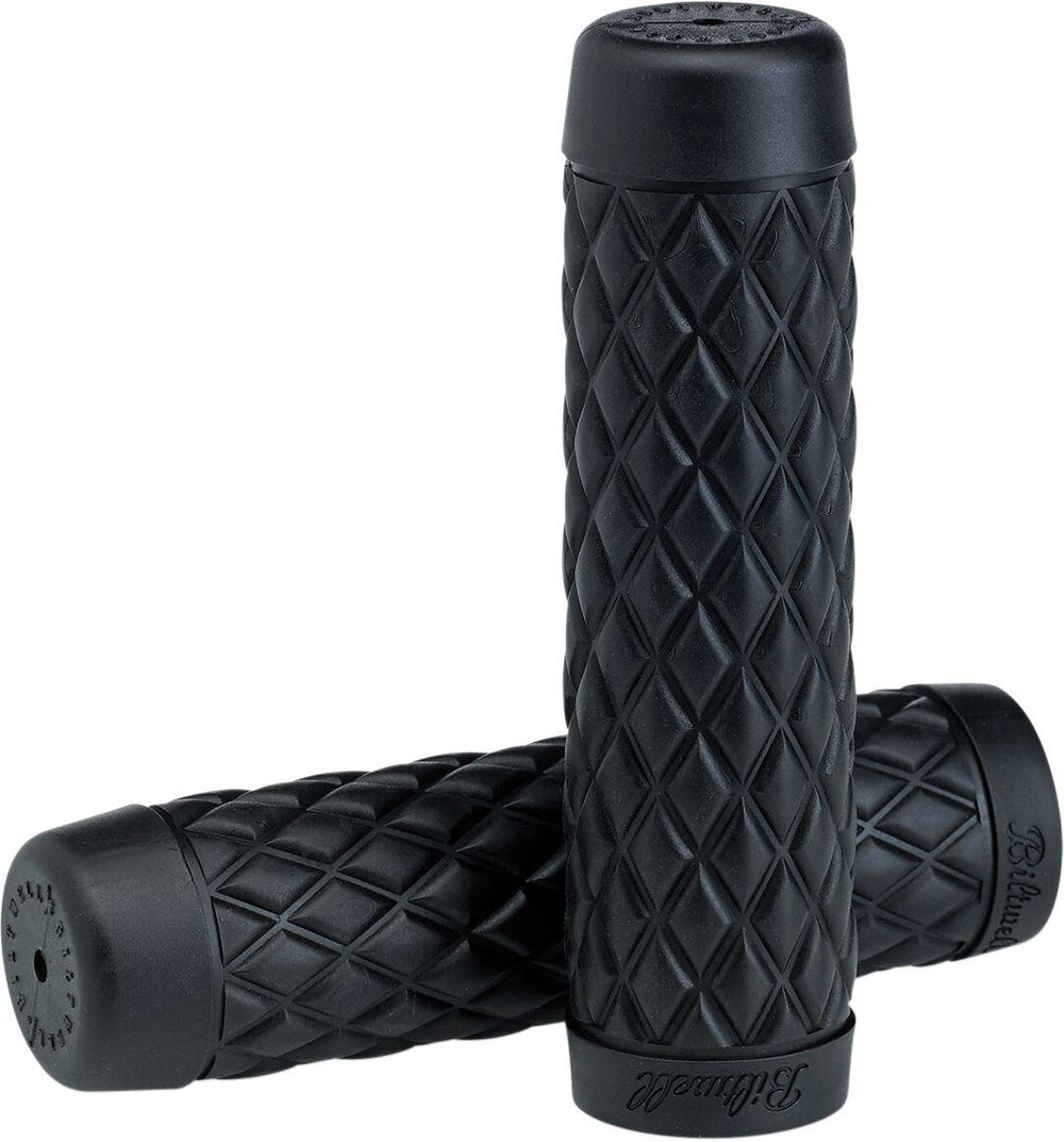 Biltwell Torker Closed End Grips - Black