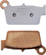 DP Brakes Standard DP Sintered Brake Pads For Beta ALP 200 2005-2020 Rear