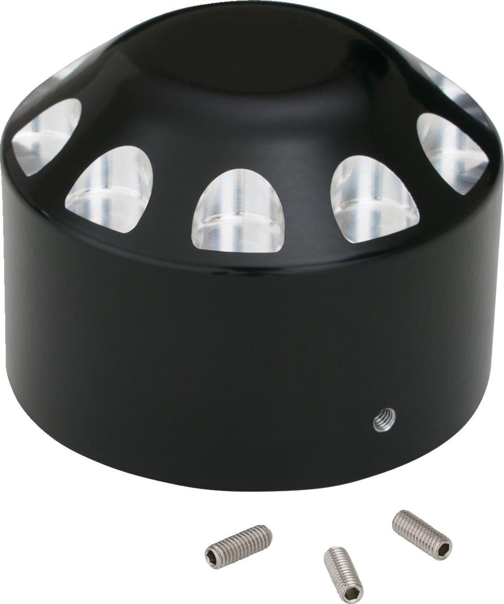 Show Chrome Axle Nut Cover For Polaris Slingshot 2000 ABS 2020-2023 - Black