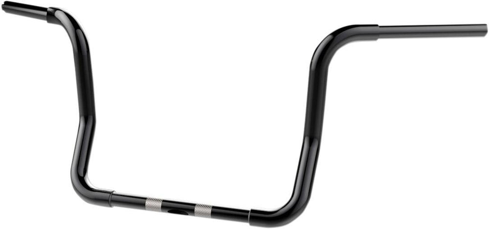 Khrome Werks 1-1/4" Bobber Ape Hanger Handlebar For Harley Davidson FLHT 1340 1986 30 cm (11-3/4") - Black