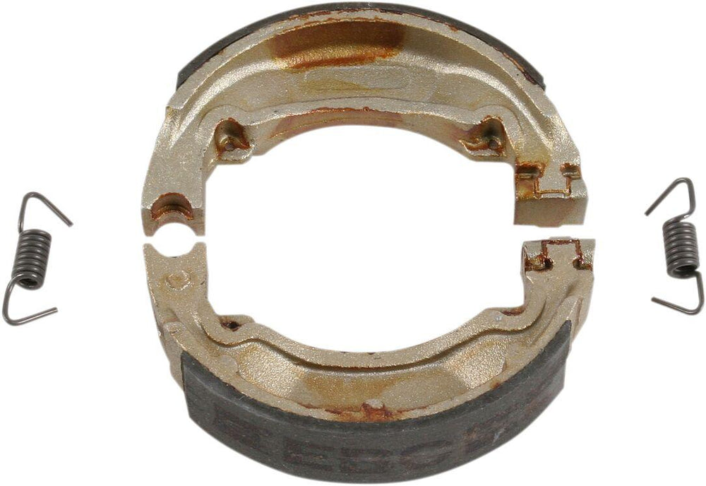 EBC Carbon Graphite X Brake Shoes For Yamaha DT100 1976-1980 Front