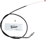 Barnett  Vinyl Throttle Idle Cable For Harley Davidson XL 1200 C 1996-2006 81.5 cm (32") - Black