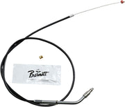 Barnett  Vinyl Throttle Idle Cable For Harley Davidson XL 1200 C 1996-2006 81.5 cm (32") - Black