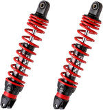 YSS Gas DTG Series Shock Absorbers For Honda PCX 125 2010-2016 Rear - Black/Red