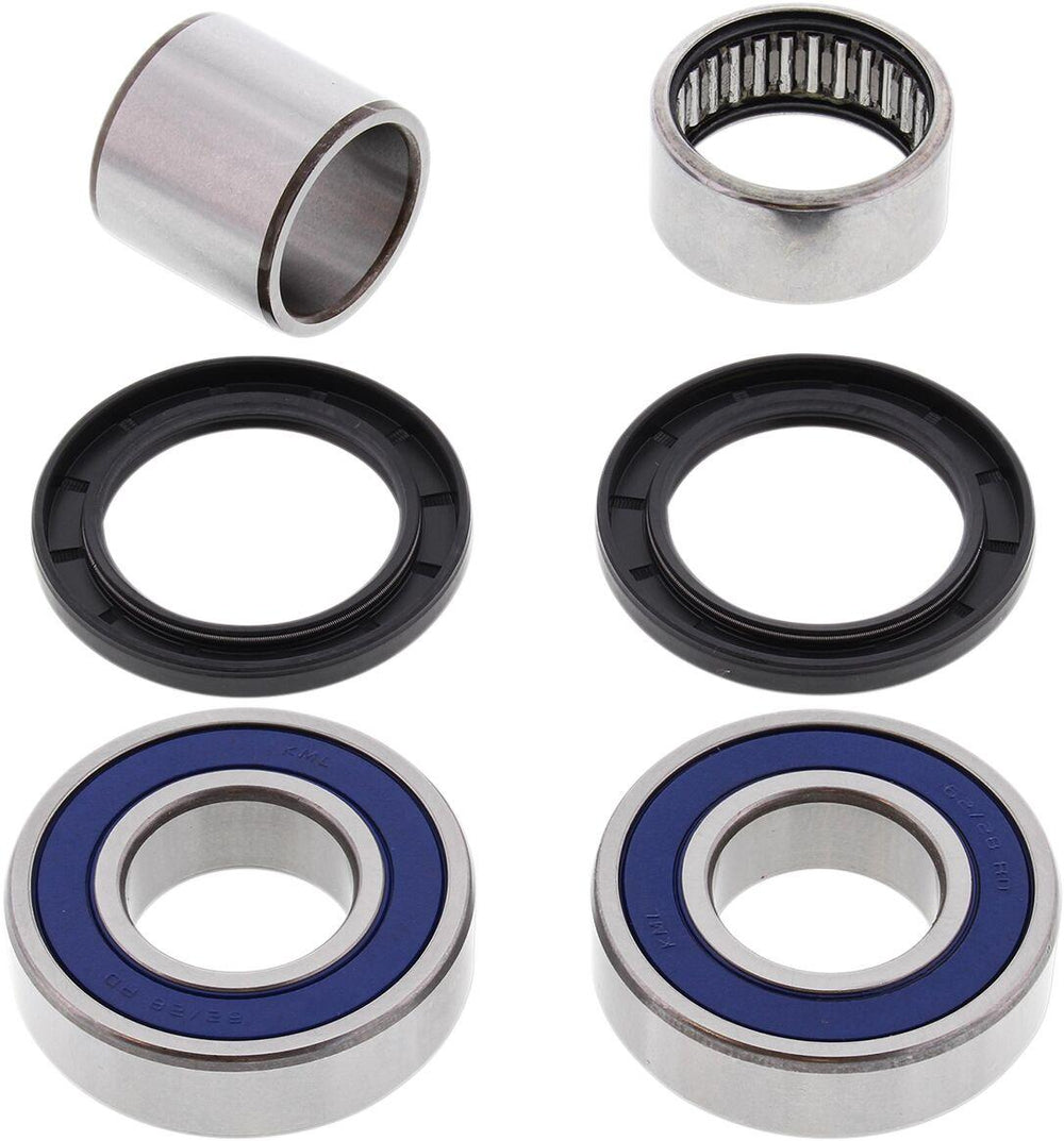 All Balls Wheel Bearing Kit For Yamaha YZF-R1 1000 2002-2014 Rear