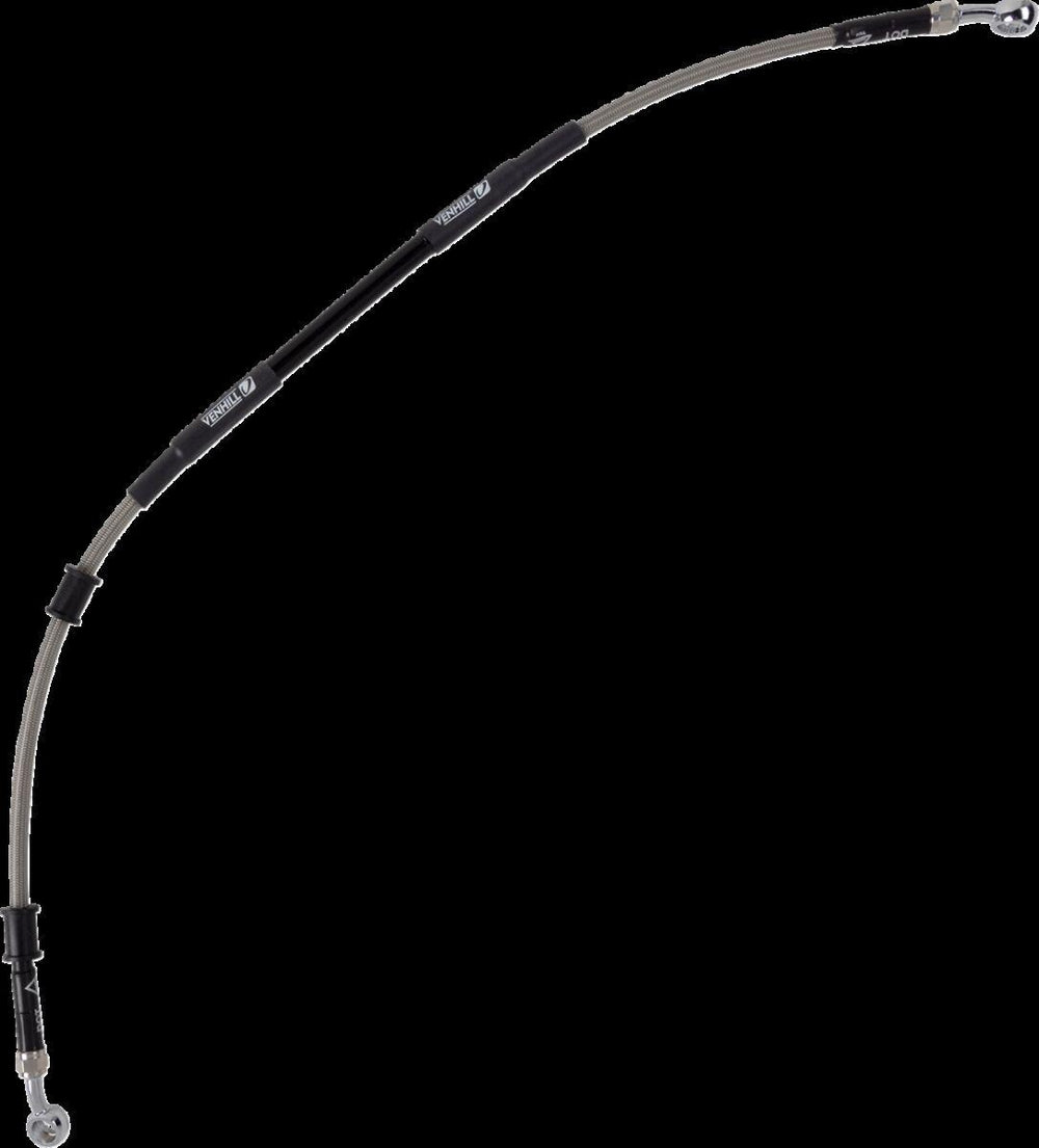 Moose Racing Stainless Steel Braided Brake Hose For Kawasaki KLX230R 2020-2024 Rear