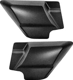 Saddlemen Carbon Fibre Side Cover For Harley Davidson FLH 1868 ABS 2021 - Black/Carbon Fiber