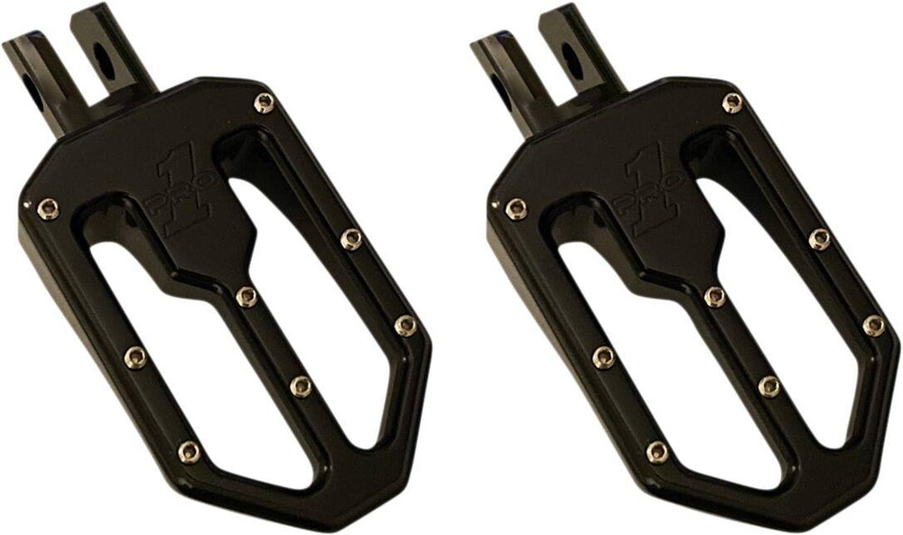 Pro-One Moto V2 Pegs For Harley Davidson FLDE 1750 ABS 2018-2020 - Black