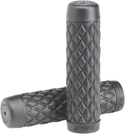 Biltwell Torker Grips For 25.4 mm (1") Handlebars - Grey