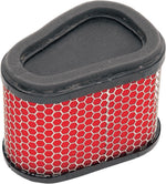 Uni Filter Air Filter Element For Buell M2 1997-2002 - Black/Red