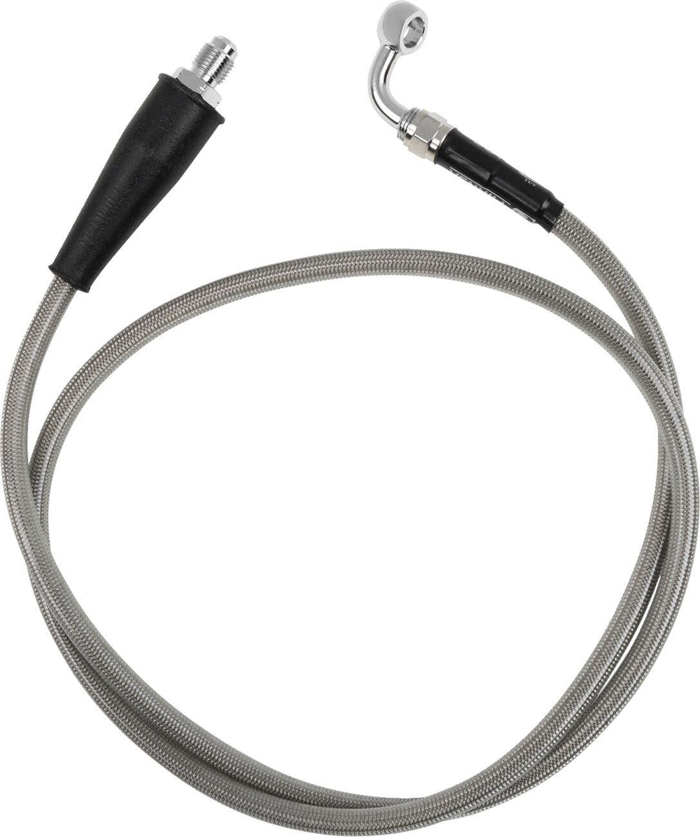 Moose Racing Stainless Steel Braided Clutch Hose For Husqvarna TC125 2021