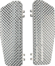 LA Choppers County Line Floorboards For Harley Davidson FL 1200 1965-1977 - Raw