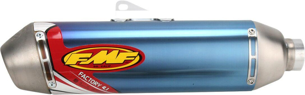 FMF Factory 4.1  Silencer For Yamaha WRF250 2007-2013
