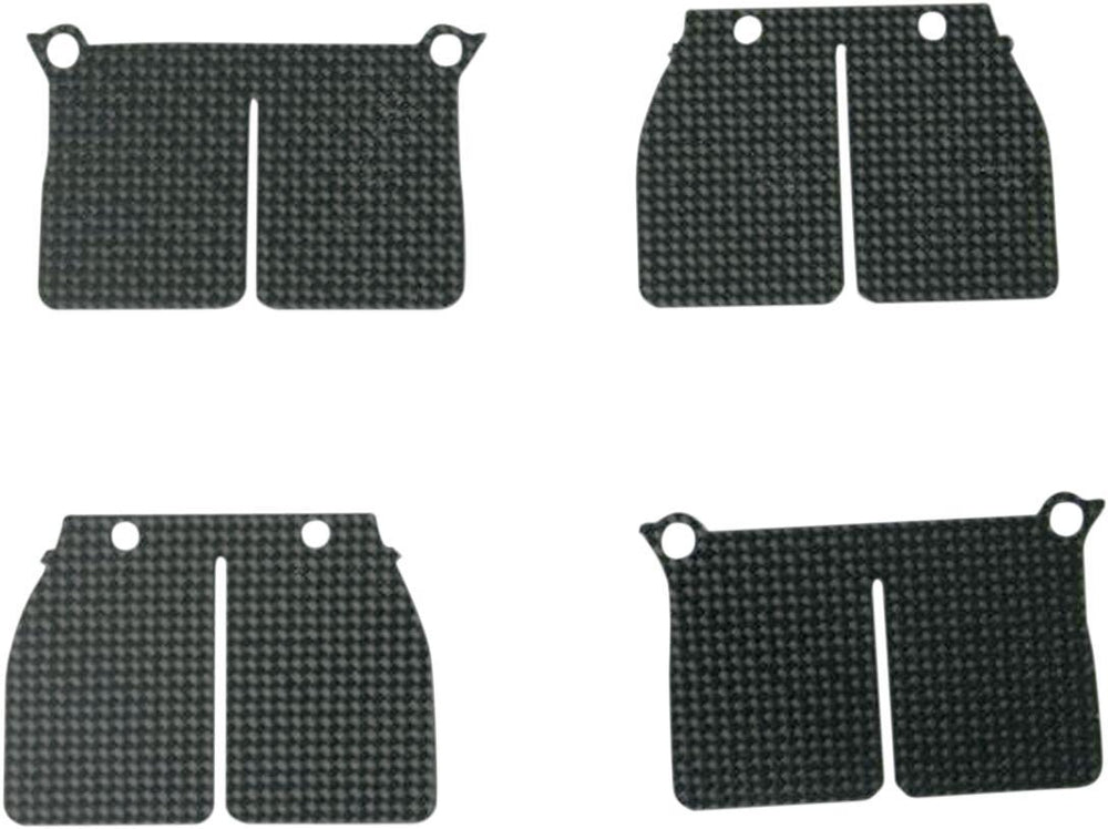 Moto Tassinari Replacement V-Force Delta 2 Reed Petal Set For Honda CR125 1987-2004 - Black