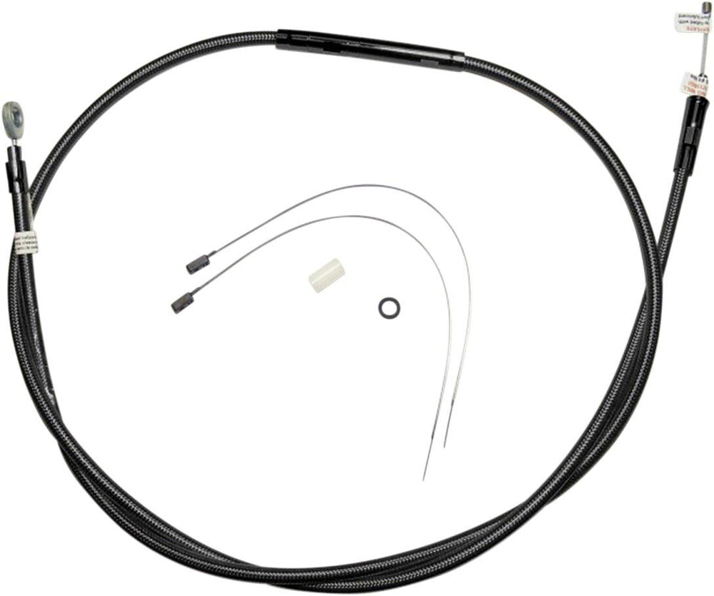 Magnum Shielding  Pearl Clutch Cable For Indian Chief 111 2014-2017 191 cm (75-1 4") - Black