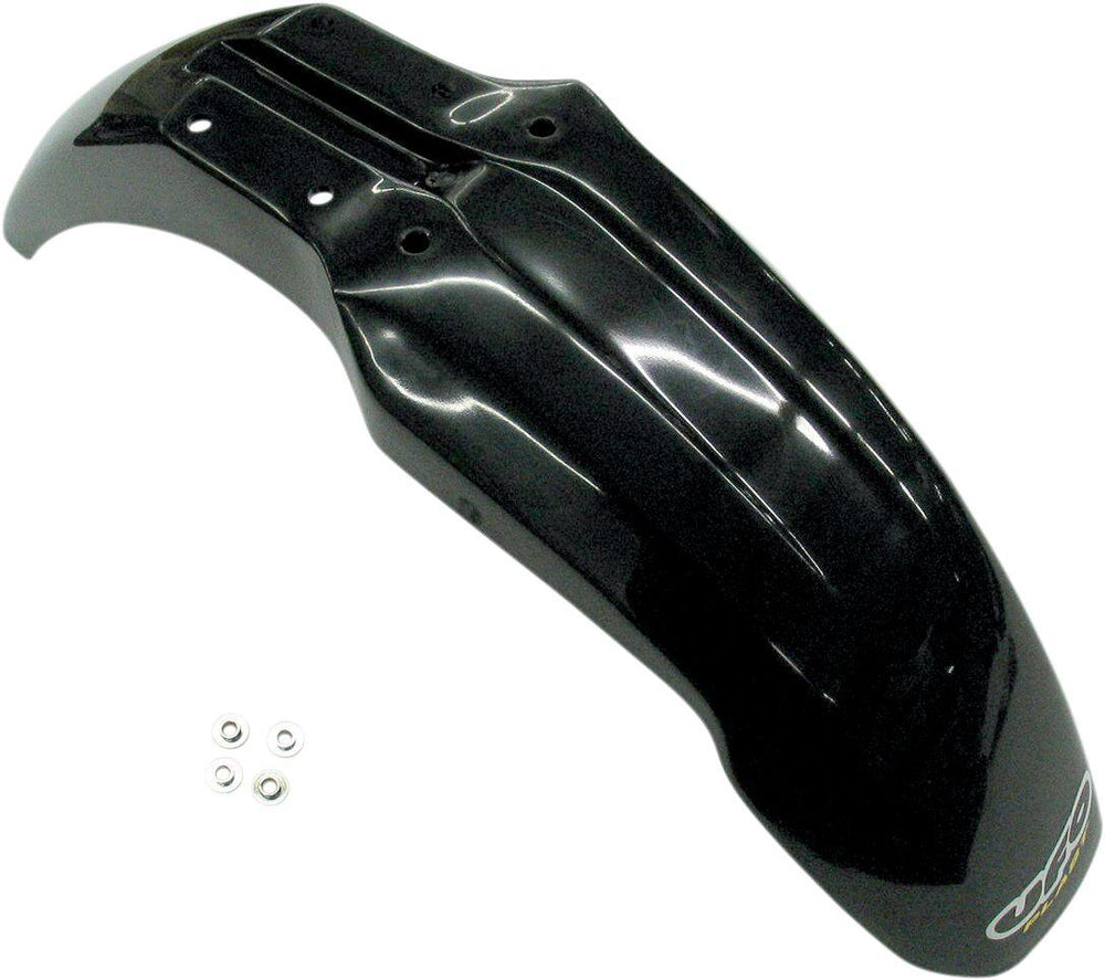 UFO Front Fender For Yamaha YZ80 1993-2001 Front - Black