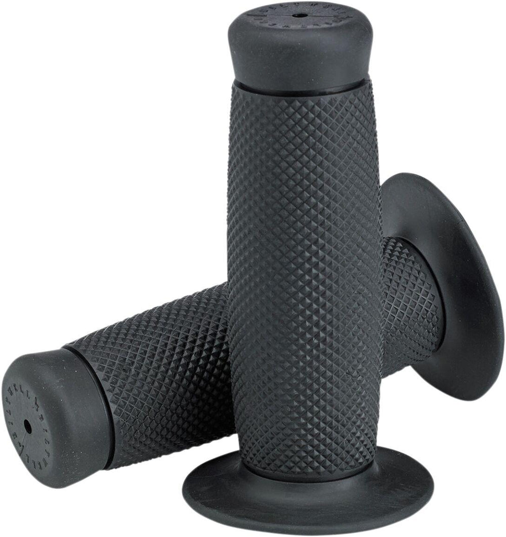 Biltwell Renegade Bar Grips For 25.4 mm (1") Handlebars - Black