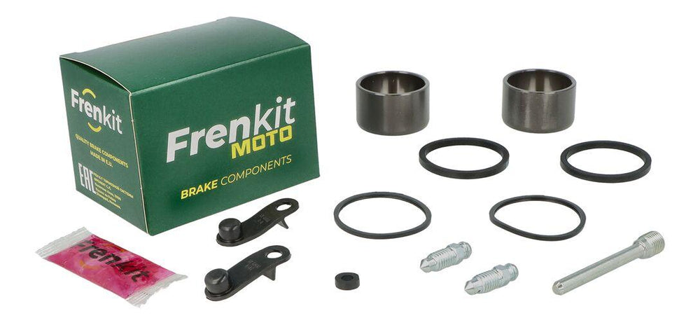 Frenkit Superkit Caliper Repair Kit For Kawasaki ZG 1400 2008-2010 Fits Front Or Rear - Black/Silver/Stainless Steel