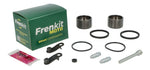 Frenkit Superkit Caliper Repair Kit For Kawasaki ZG 1400 2008-2010 Fits Front Or Rear - Black/Silver/Stainless Steel