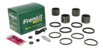 Frenkit Caliper Repair Kit With Piston For Kawasaki Z 1000 2011-2013 Front - Black/Silver