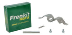 Frenkit Pad Clip Kit For BMW K 1200 LT ABS 1999-2011 Front Z-Style Spring Design - Stainless Steel