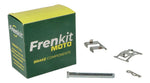 Frenkit Pad Clip Kit For BMW G 450 X 2008-2011 Rear - Stainless Steel