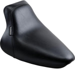 LE Pera Bare Bones Solo Gel Seat For Harley Davidson FLST 1450 2006 Smooth - Black