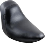 LE Pera Bare Bones Solo Gel Seat For Harley Davidson FLSTF 1450 2006 Smooth - Black