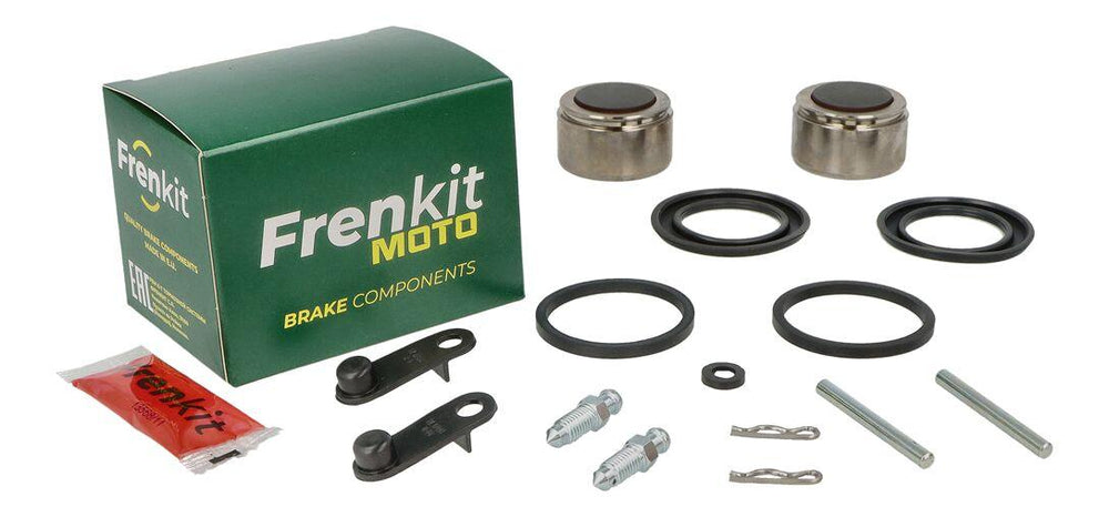 Frenkit Superkit Caliper Repair Kit For Kawasaki ZXR400 1990-1999 Fits Front Or Rear - Black/Silver/Stainless Steel