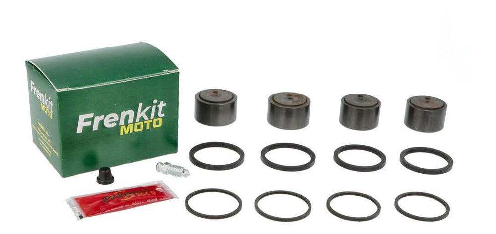 Frenkit Caliper Repair Kit With Piston For BMW F 900 R ABS 2020-2025 Front Right - Black/Stainless Steel