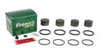 Frenkit Caliper Repair Kit With Piston For BMW R 1250 GS ABS 2019-2024 Front Right - Black/Silver