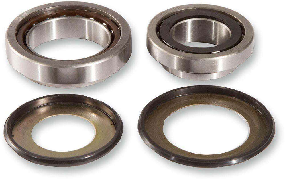 Pivot Works Steering Stem Bearing Kit For Honda GL1800 Goldwing 2001-2016