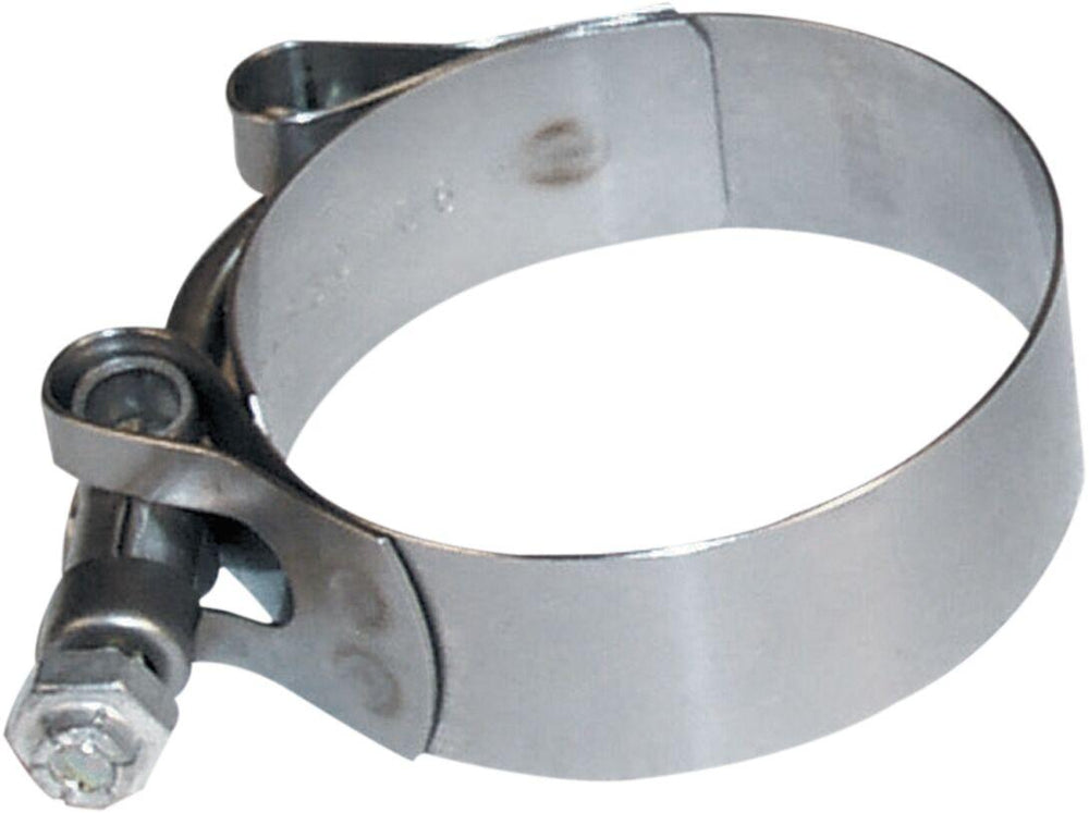 S&S Cycle Intake Manifold Clamp For Harley Davidson FL 1200 1955-1977 - Silver