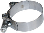 S&S Cycle Intake Manifold Clamp For Harley Davidson FL 1200 1955-1977 - Silver