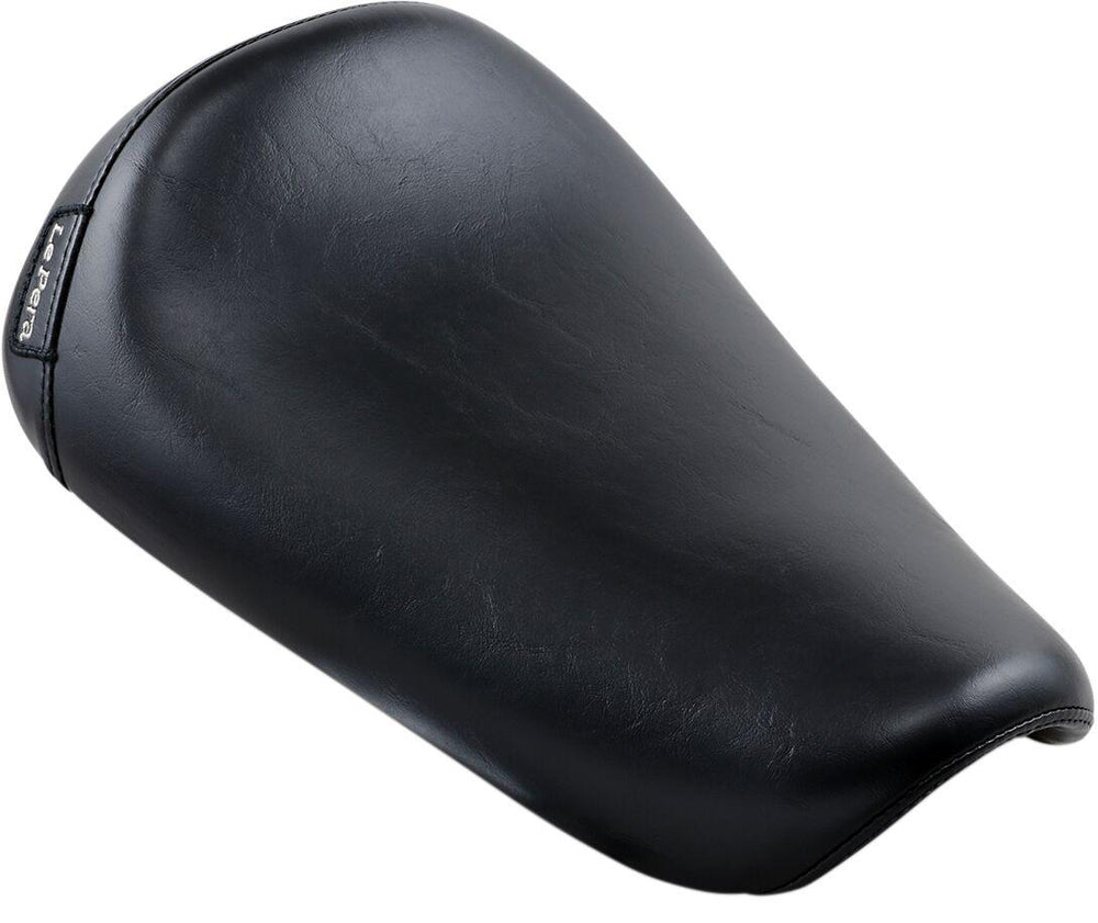 LE Pera Bare Bones Solo Gel Seat For Harley Davidson XL1200C 1996-2003 Smooth - Black