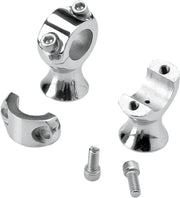 Biltwell 1-3/4" Slimline Handlebar Risers 44.5 mm - Polished