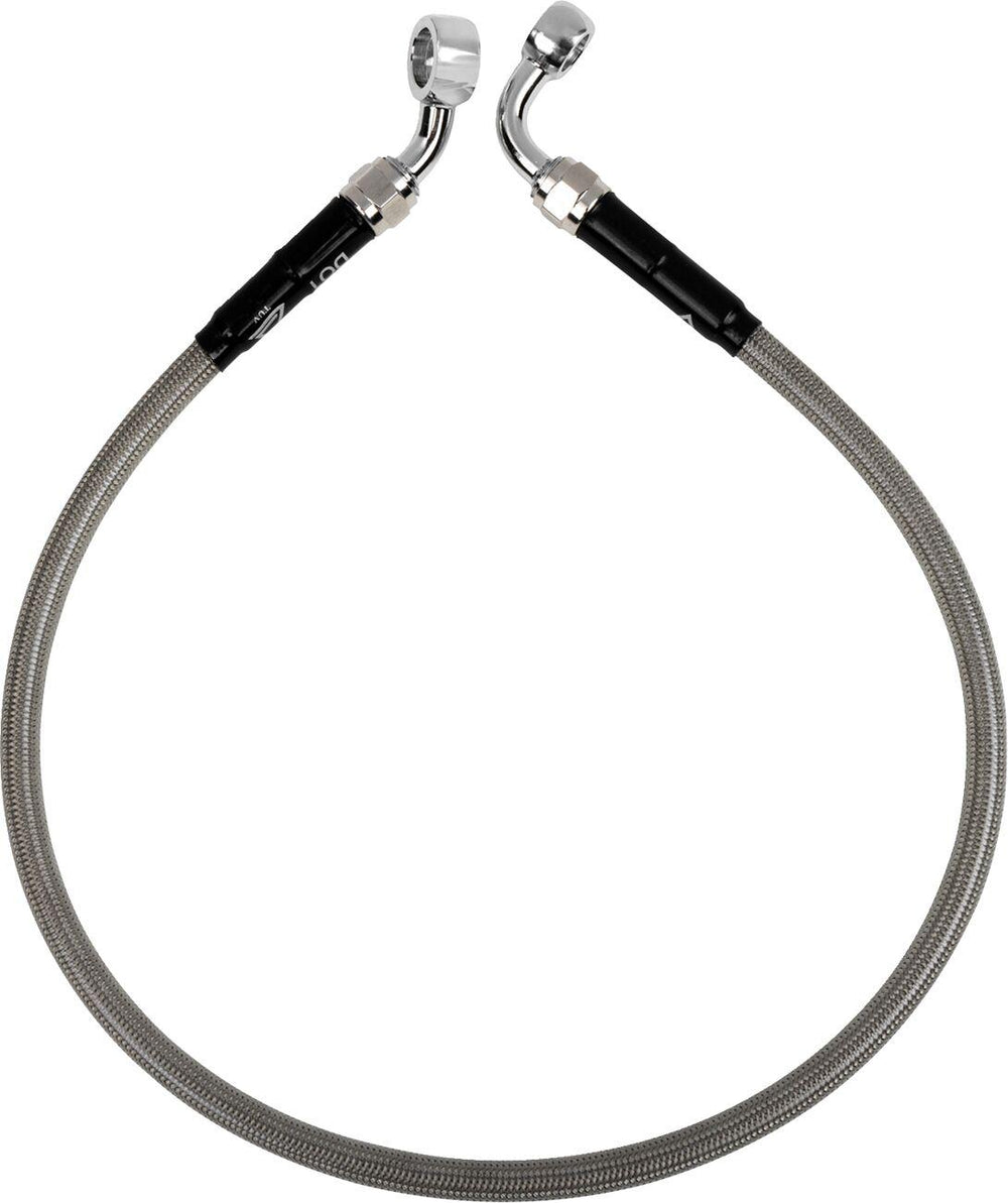 Moose Racing Stainless Steel Braided Brake Hose For Beta EVO 250 2009-2018 Rear
