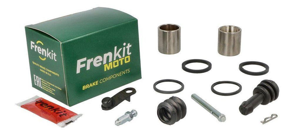 Frenkit Superkit Caliper Repair Kit For Suzuki DL 650 ABS 2017-2024 Fits Front Or Rear - Black/Silver/Stainless Steel